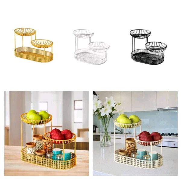 3 Tiers Fruit Basket Fruit Bowl