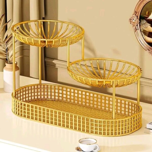 3 Tiers Fruit Basket Fruit Bowl - Image 4