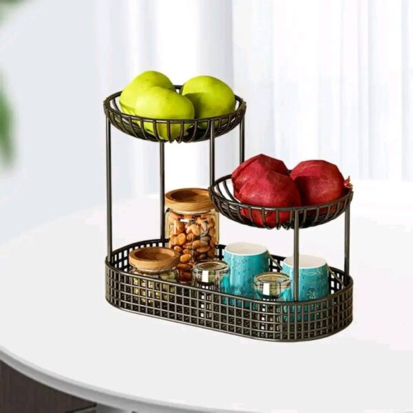 3 Tiers Fruit Basket Fruit Bowl - Image 8