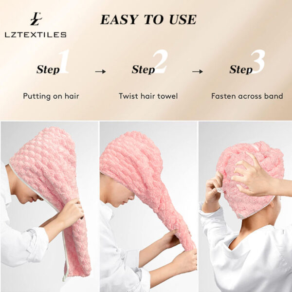 Quick Dry Hair Towel