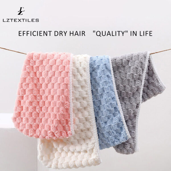 Quick Dry Hair Towel - Image 2