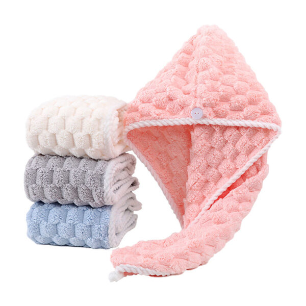 Quick Dry Hair Towel - Image 3