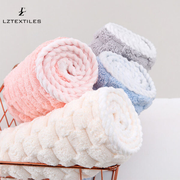 Quick Dry Hair Towel - Image 4